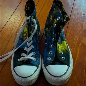 Women’s Batman Converse Size 5